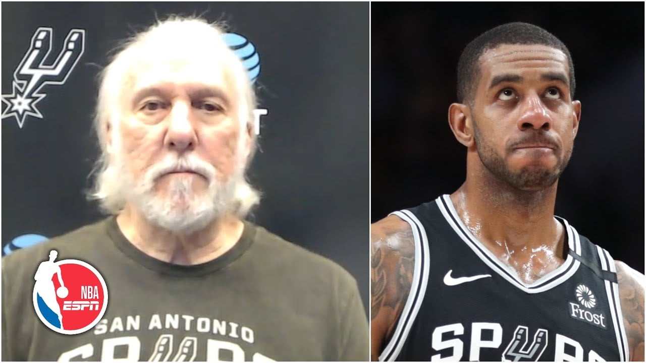 Gregg Popovich: LaMarcus Aldridge won’t be with the Spurs moving forward | NBA