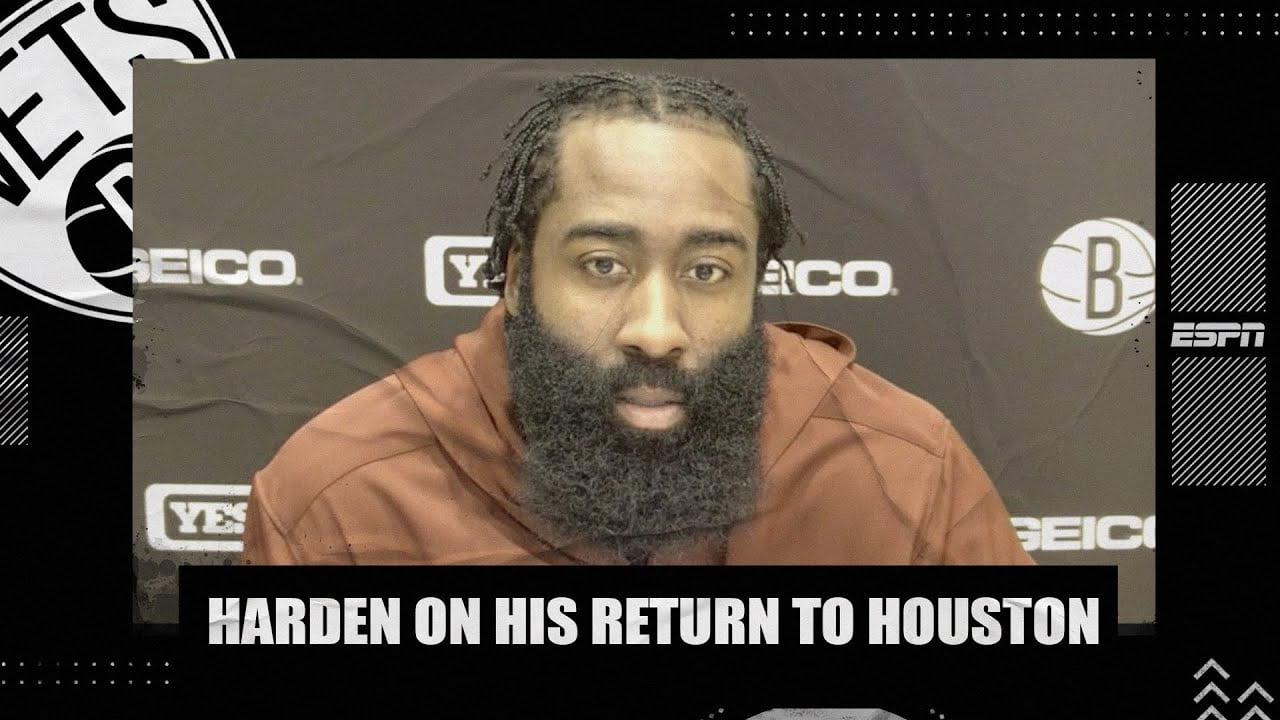James Harden recaps Nets’ win in return to Houston | NBA on ESPN