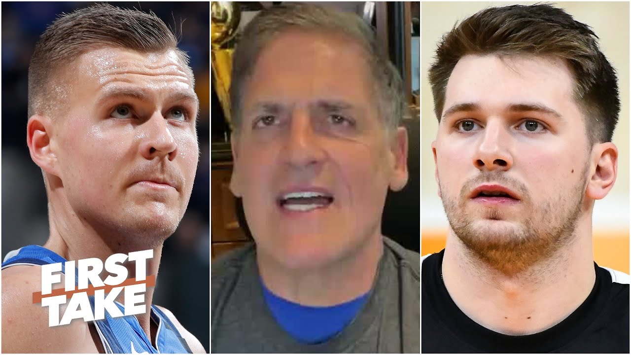 Mark Cuban talks Kristaps Porzingis trade rumors and Luka Doncic calling out