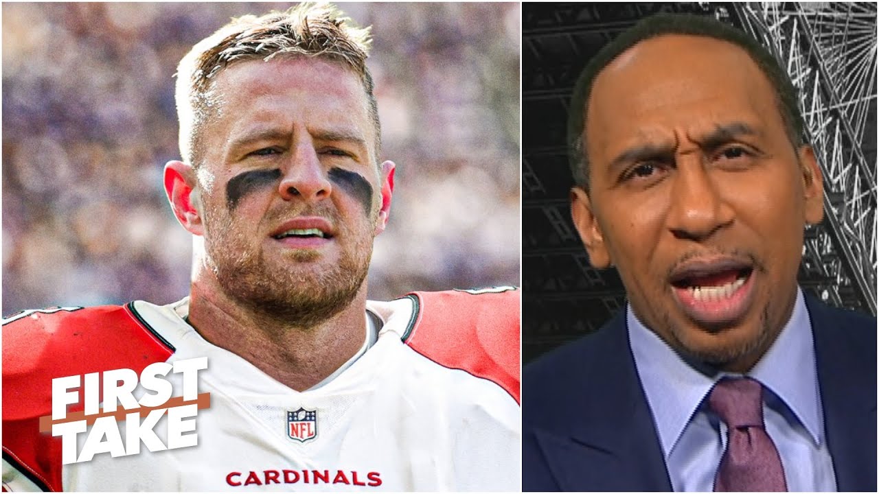 Stephen A.: J.J. Watt ‘kind of blew it’ by choosing the Cardinals | First Take
