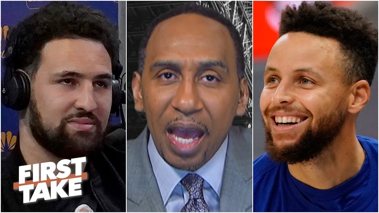 Stephen A.: The Warriors will make the league pay when Klay Thompson returns |
