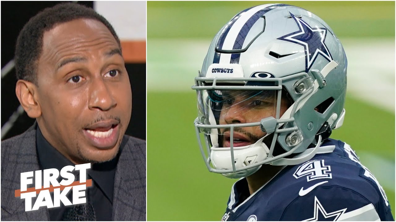Stephen A. expects Dak Prescott to get franchise tagged again by the Cowboys |