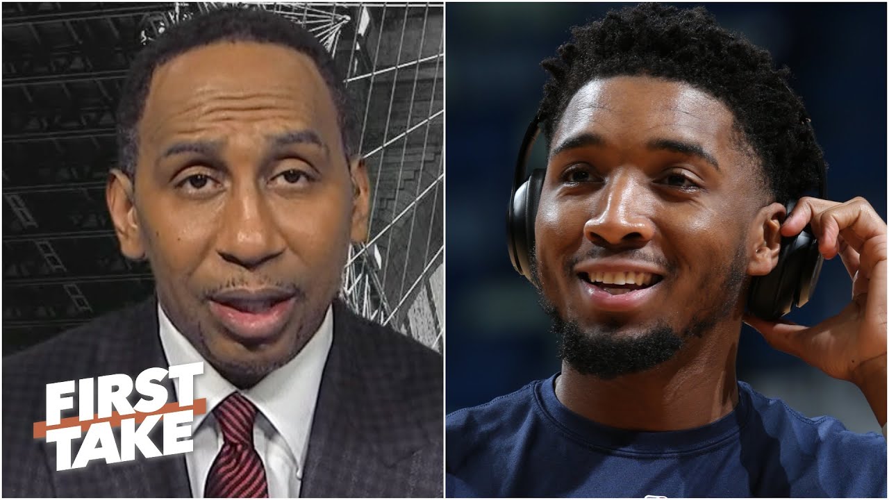 The road to the NBA Finals will go through the Utah Jazz – Stephen A. is