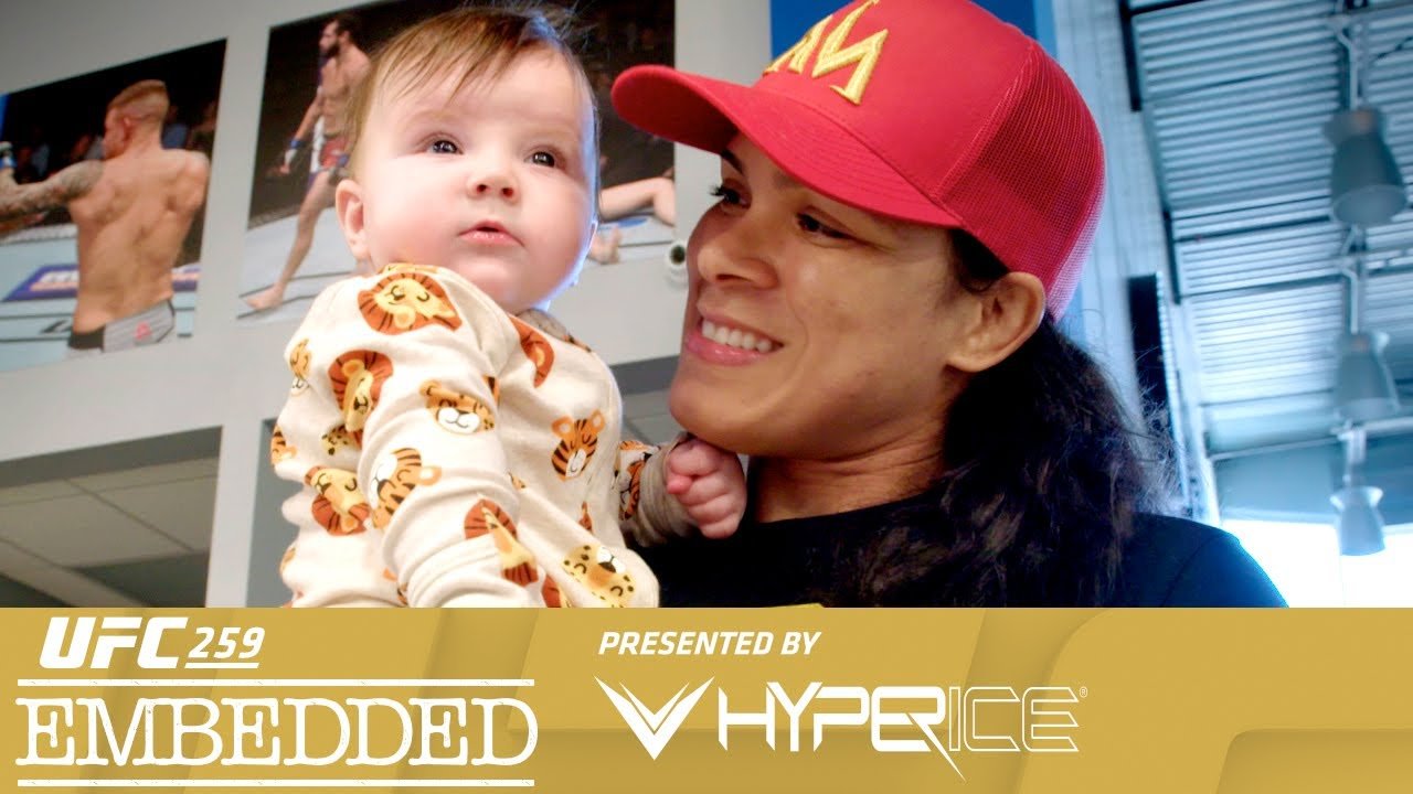 UFC 259 Embedded: Vlog Series – Episode 1