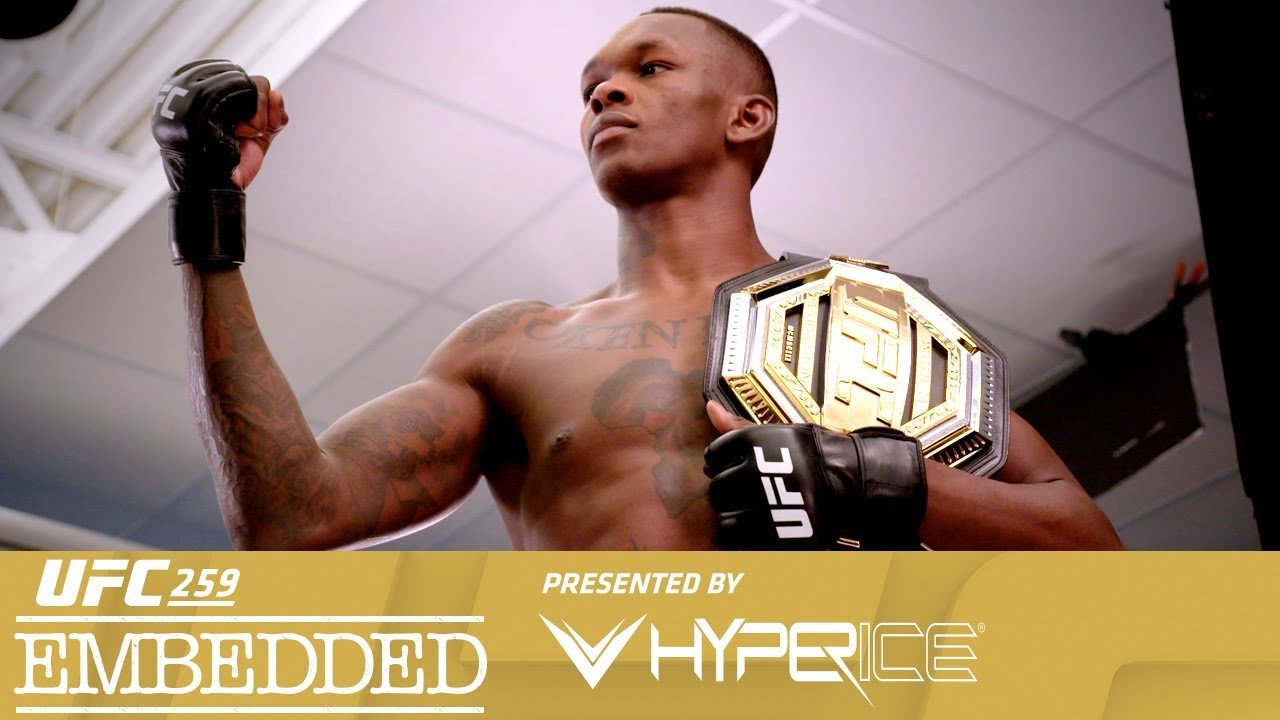 UFC 259 Embedded: Vlog Series – Episode 5