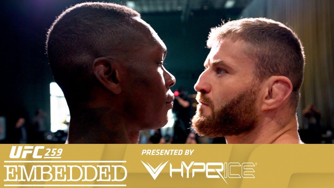 UFC 259 Embedded: Vlog Series – Episode 6