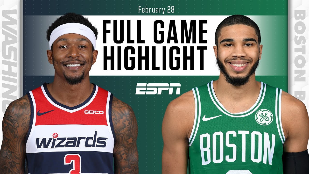 Washington Wizards vs. Boston Celtics [FULL GAME HIGHLIGHTS] | NBA on ESPN