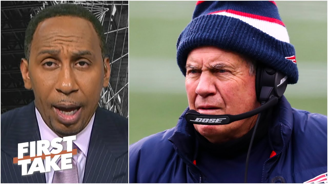 ‘Hell yeah!’ Bill Belichick better trade up to draft a QB – Stephen A. to the