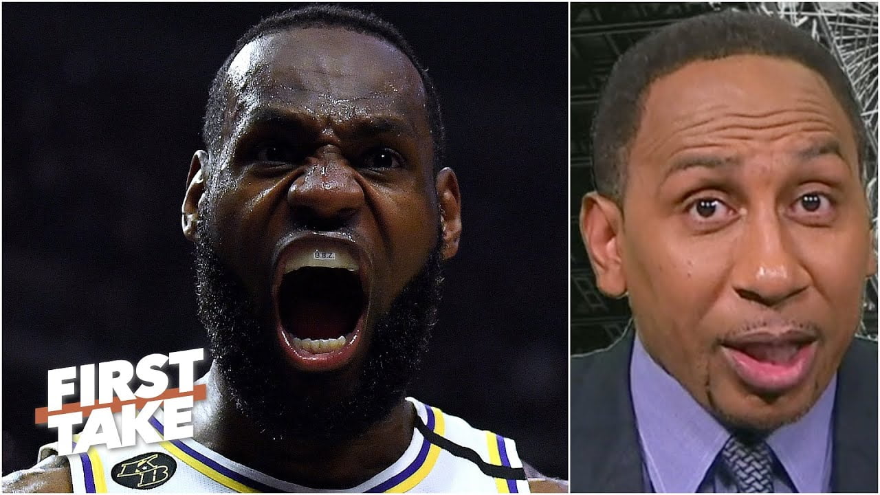 ‘I might have to bow down to the King!’ – Stephen A. on LeBron James | First