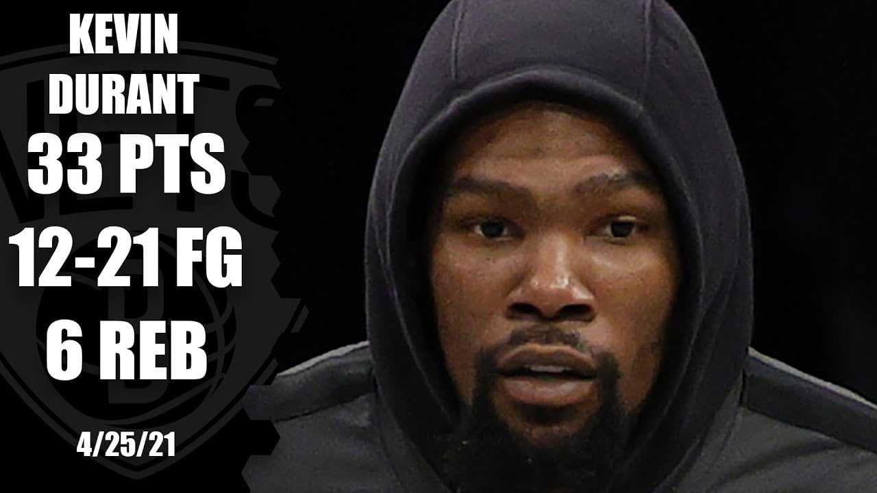 Kevin Durant comes off the bench to score 33 points vs. the Suns | Highlights
