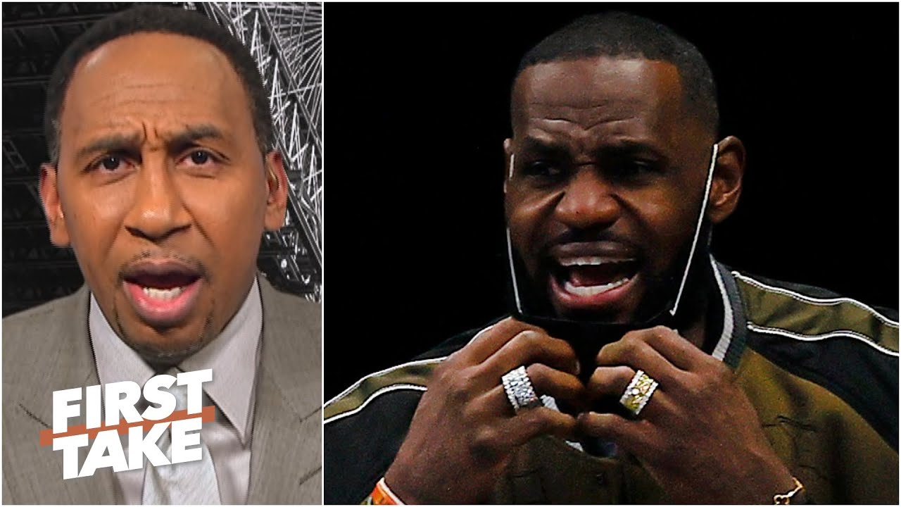 LeBron can’t wait until he’s 100 to return – Stephen A. says time is running
