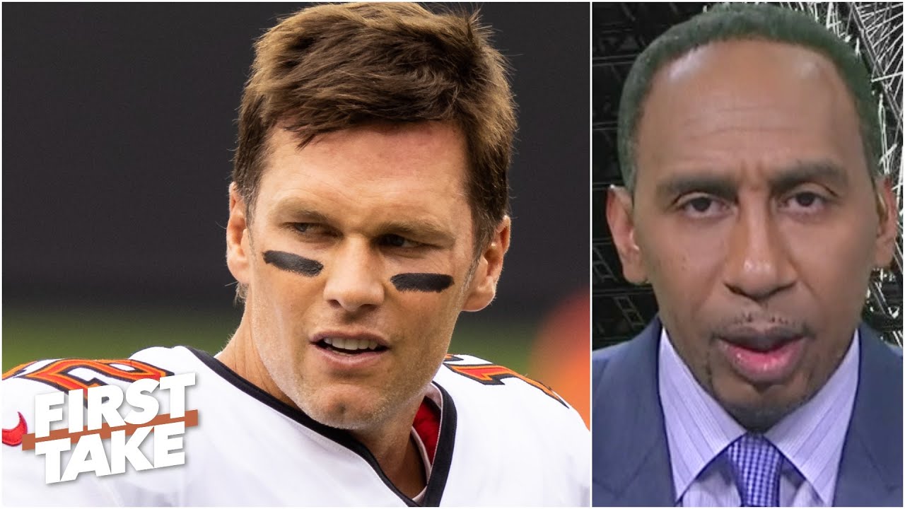 Reacting to Tom Brady sounding off on the NFL’s new uniform rule | First Take