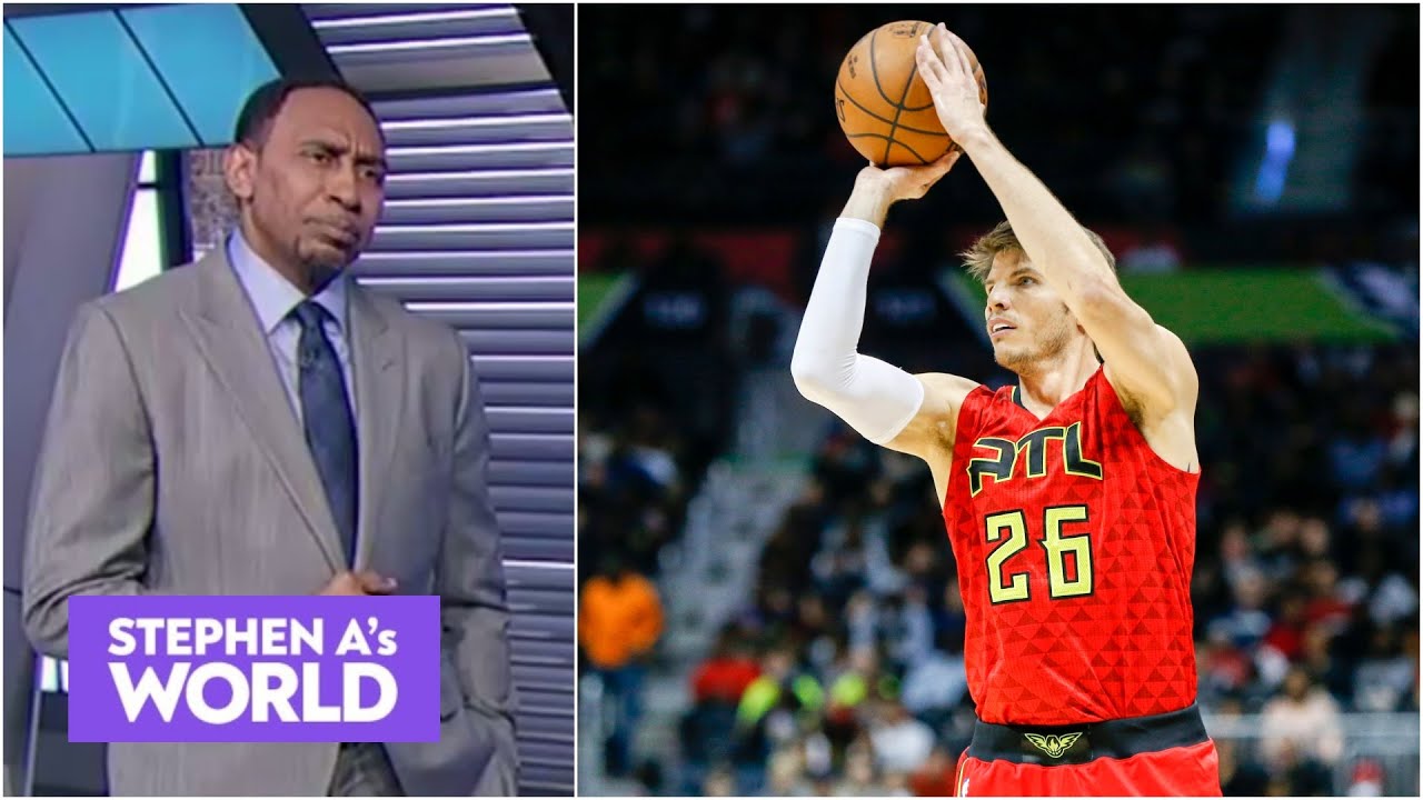 Stephen A. Smith gets asked: Is Kyle Korver a top-five shooter of all time? |