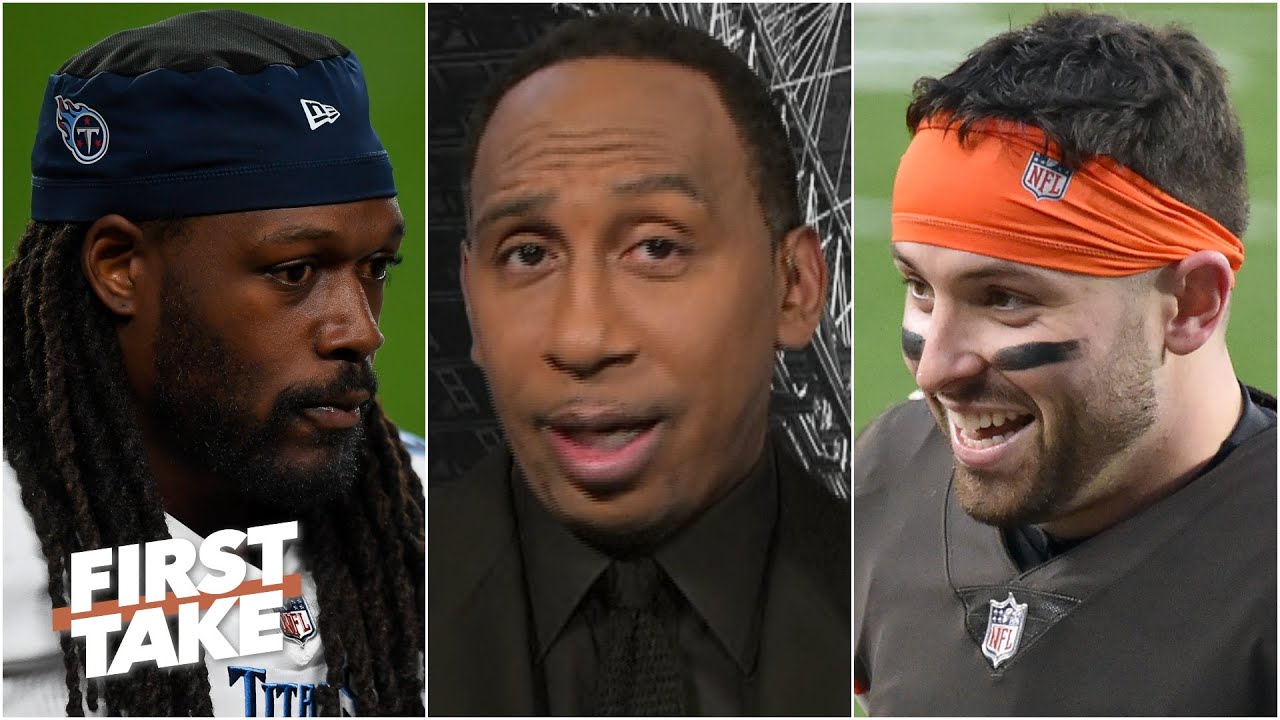 Stephen A. downplays Jadeveon Clowney to the Browns and gives props to Baker