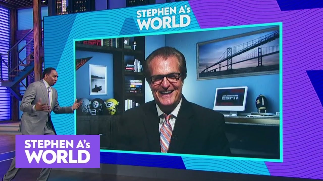 Stephen A. grills Mel Kiper Jr. about the 2021 NFL Draft | Stephen A’s World