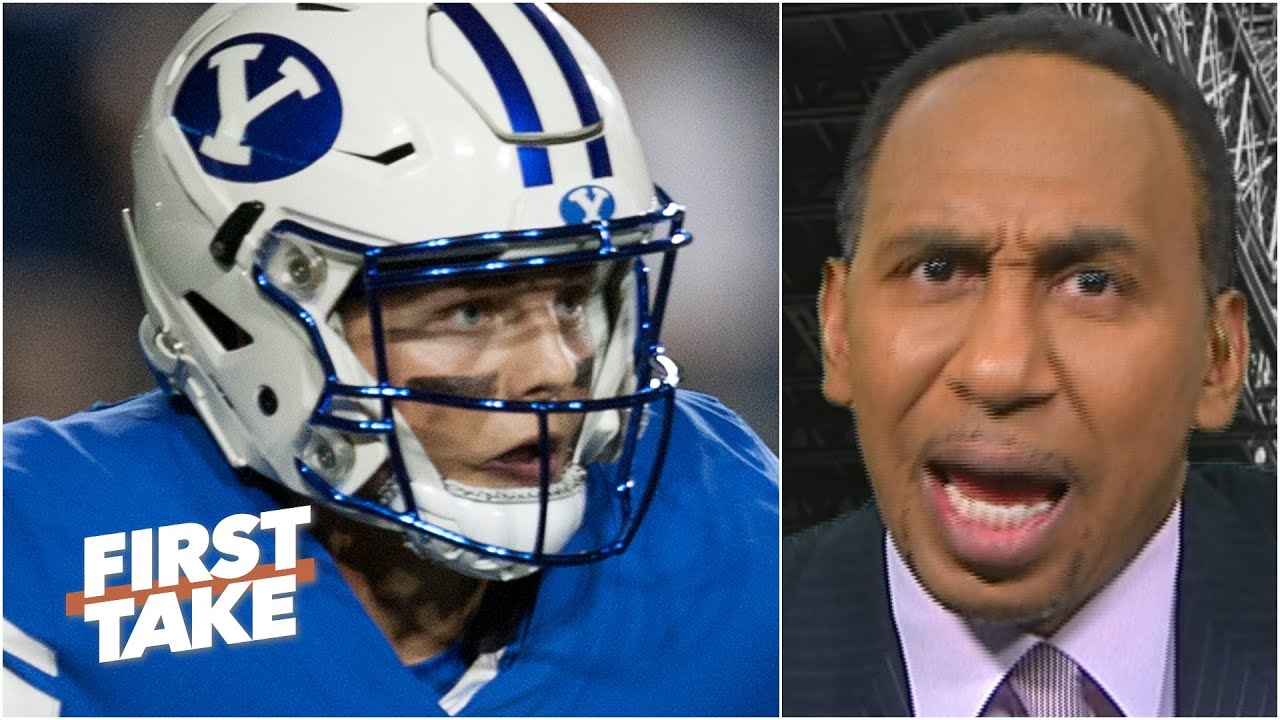 Stephen A. has concerns about Zach Wilson: ‘No. 2 overall with that cupcake