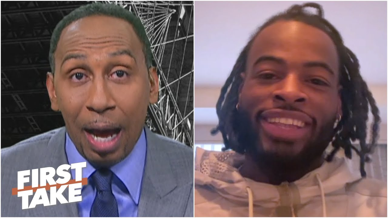 Stephen A. tries to sell RB Najee Harris on playing for the Steelers | First