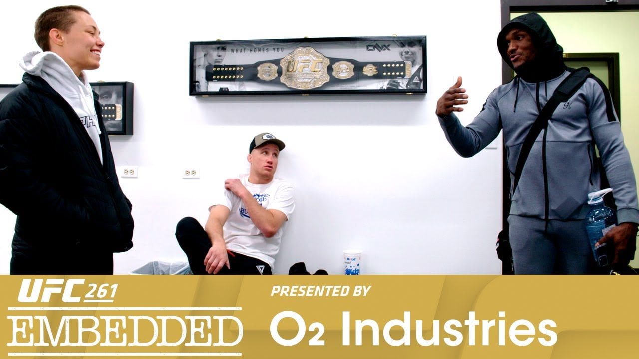 UFC 261 Embedded: Vlog Series – Episode 1
