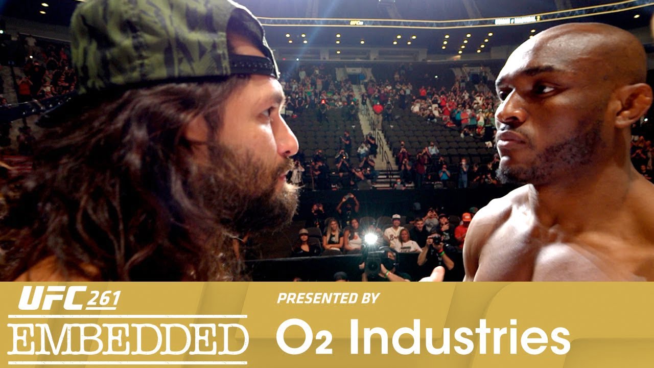 UFC 261 Embedded: Vlog Series – Episode 6