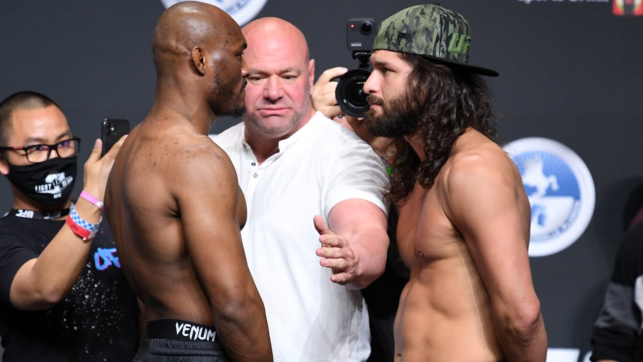 UFC 261: Final Faceoffs | Usman vs Masvidal 2