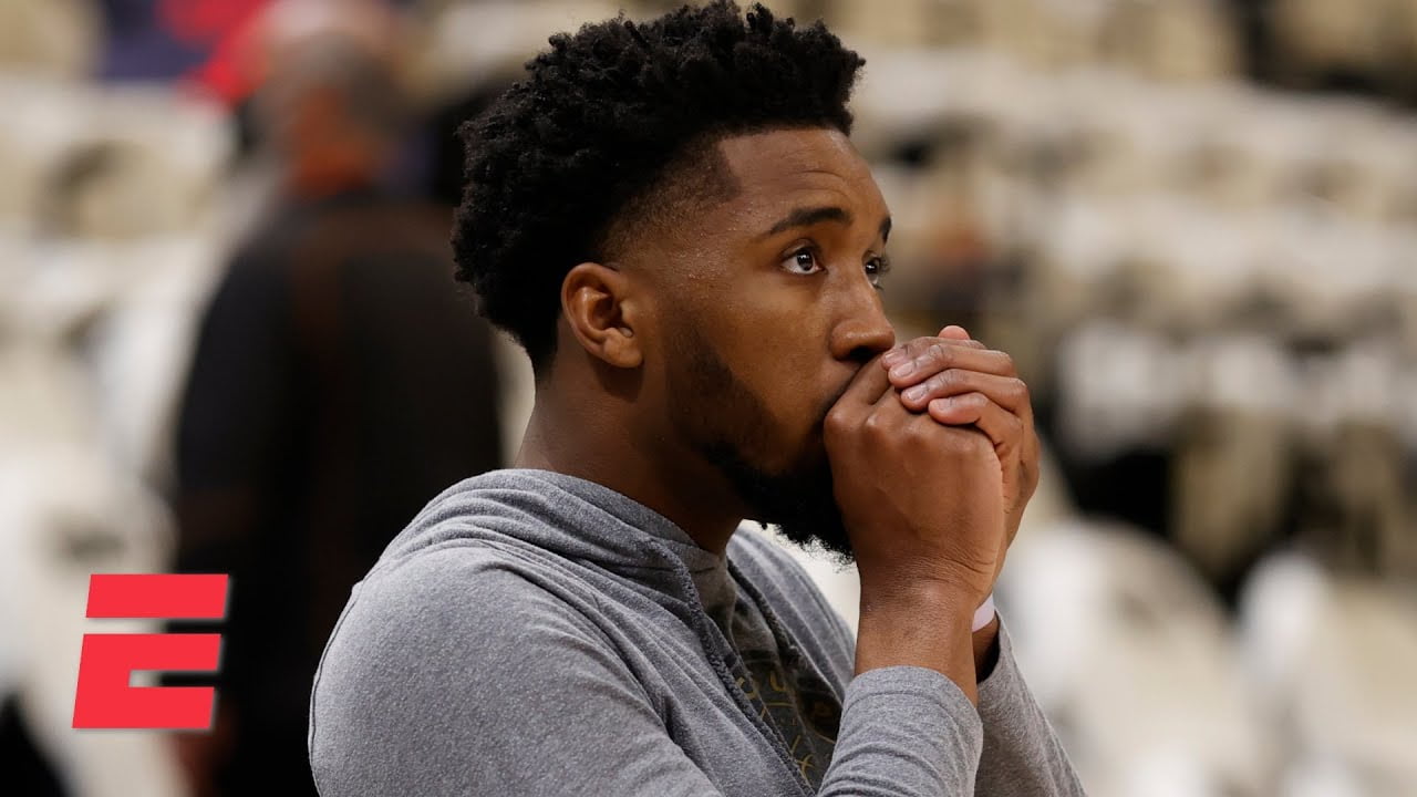 Donovan Mitchell was furious over being a late scratch for Game 1 | KJZ