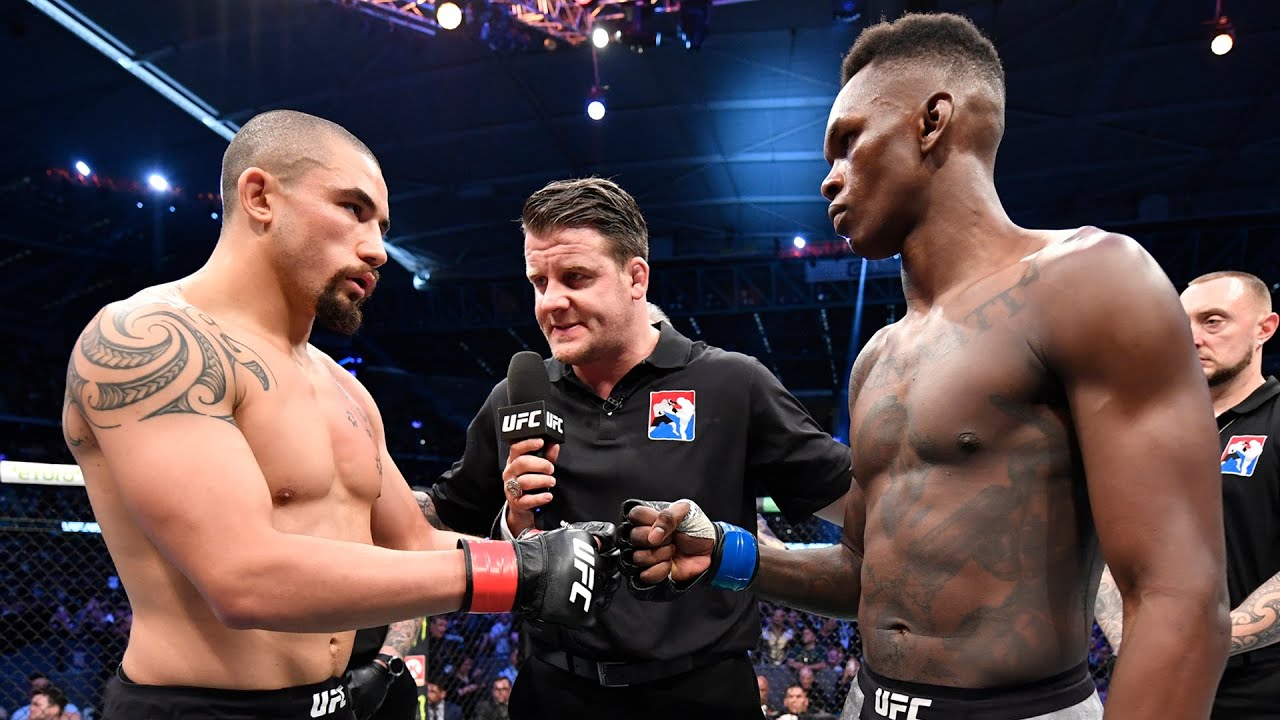 Every Middleweight Champion in UFC History | May 2021