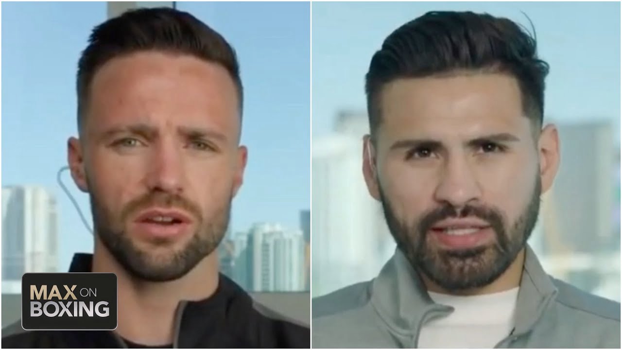 Jose Ramirez and Josh Taylor preview their unification fight | Max on Boxing
