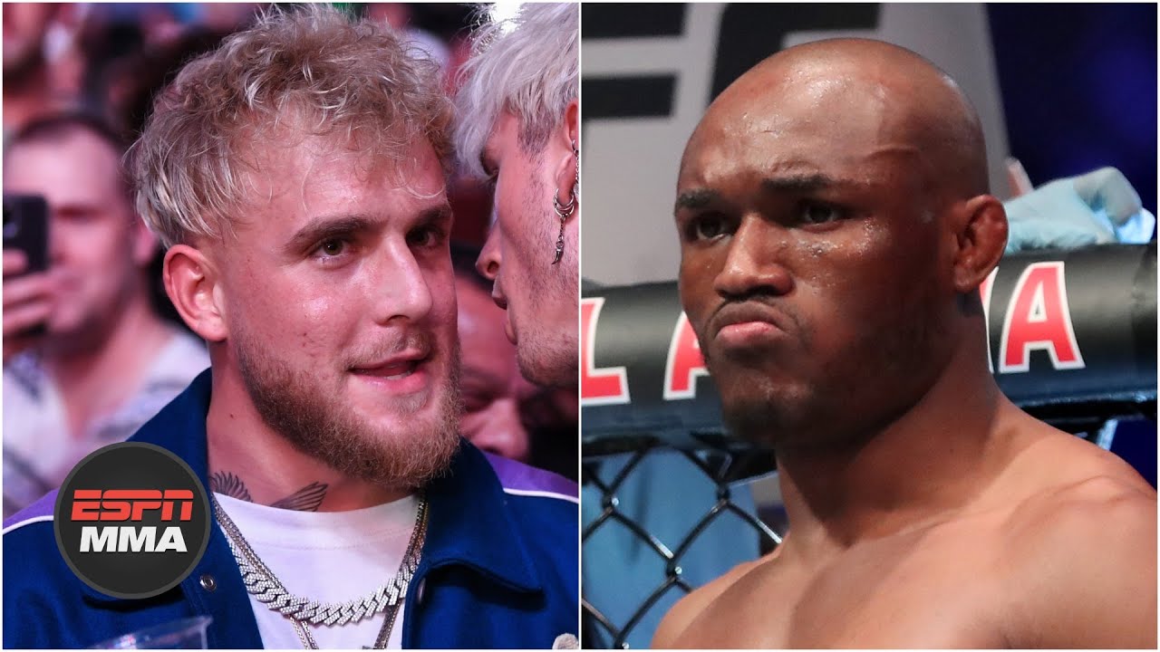 Kamaru Usman took Jake Paul’s antics personally | ESPN MMA