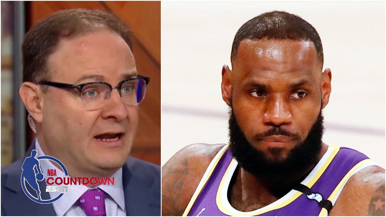 LeBron’s ankle ‘is not going to get a lot better’ anytime soon – Woj | NBA Countdown