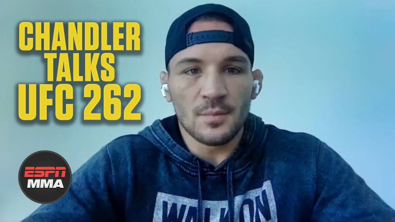 Michael Chandler reflects on UFC 262 loss to Charles Oliveira | ESPN MMA