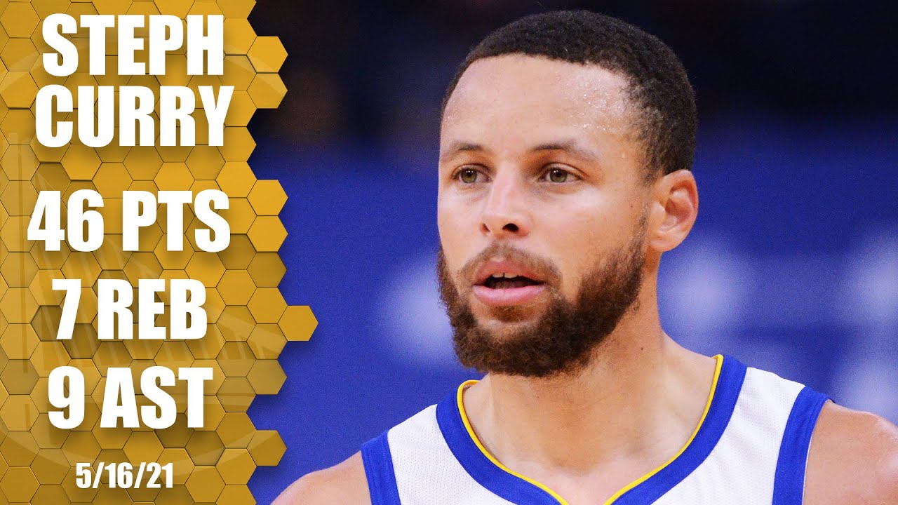 Steph Curry’s HUGE game clinches scoring title and helps Warriors get No. 8