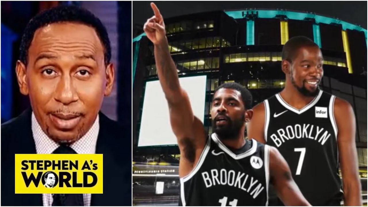 Stephen A.’s expectations for the Nets? Championship or bust! | Stephen A’s