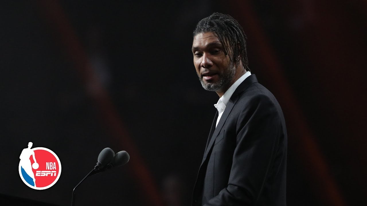Tim Duncan apologizes for thanking Gregg Popovich in HOF speech | 2020