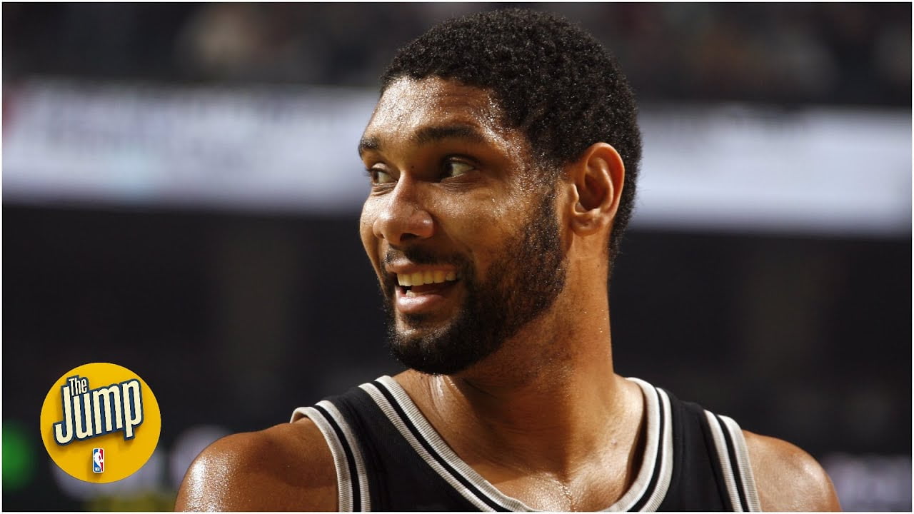 Tim Duncan joins The Jump ahead of 20HoopClass Enshrinement Ceremony | The Jump
