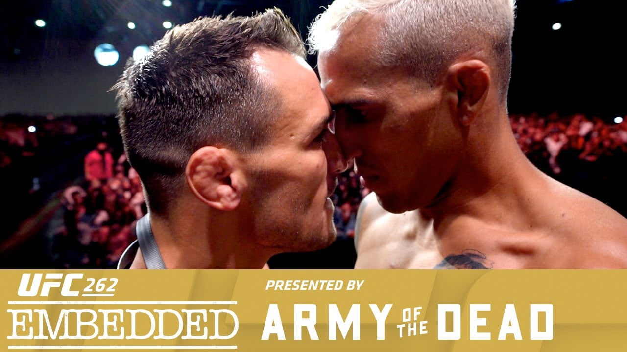 UFC 262 Embedded: Vlog Series – Episode 6