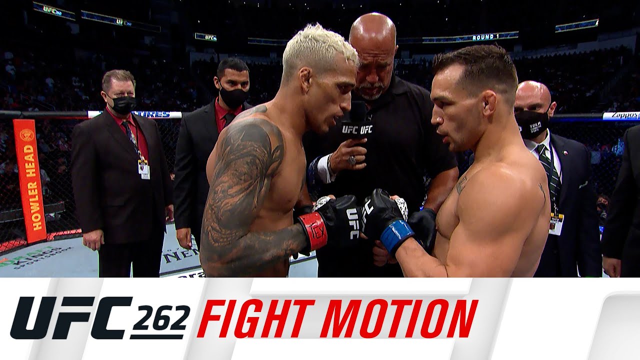 UFC 262: Fight Motion