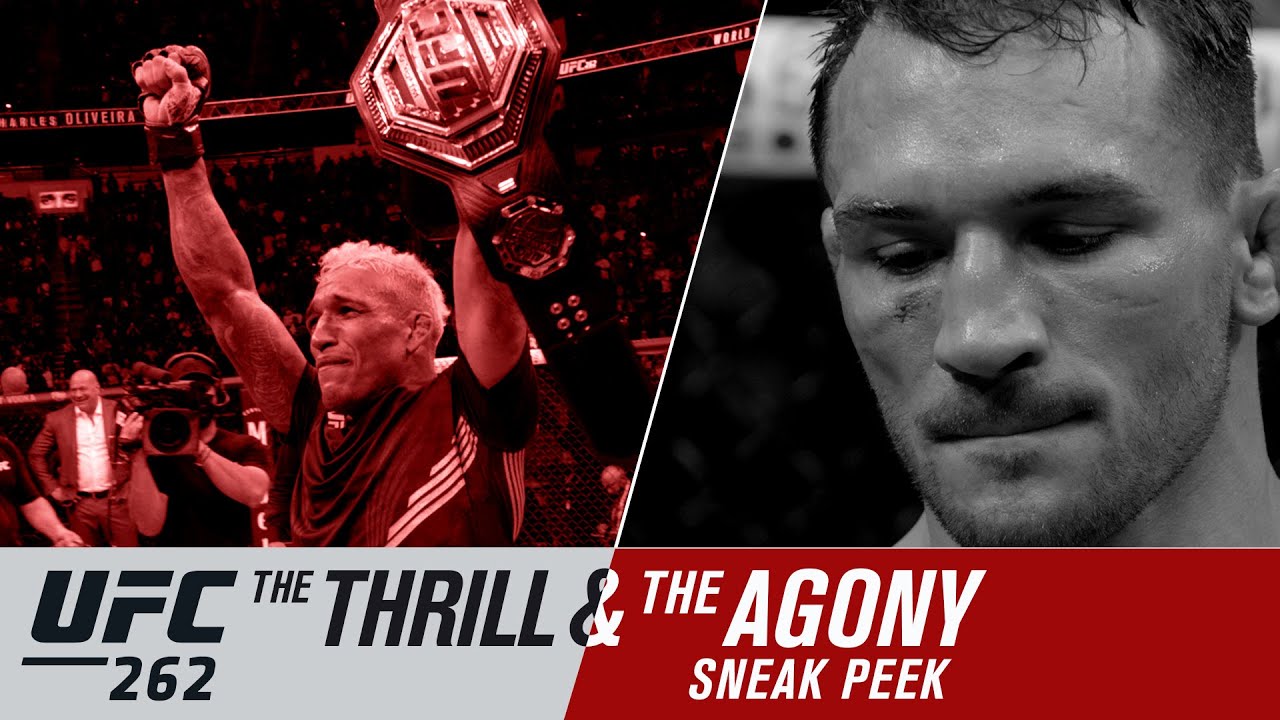 UFC 262: The Thrill and the Agony – Sneak Peek