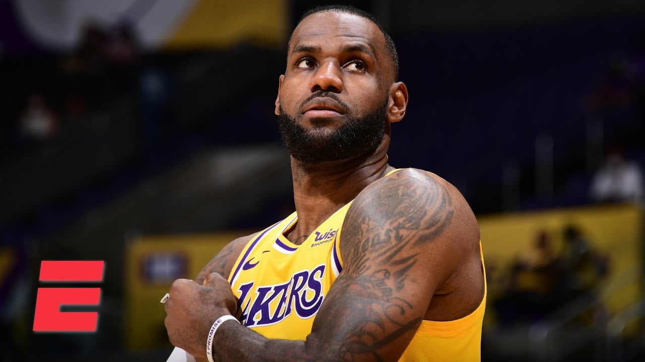 Anthony Davis is questionable for Game 5. Can LeBron carry the Lakers to