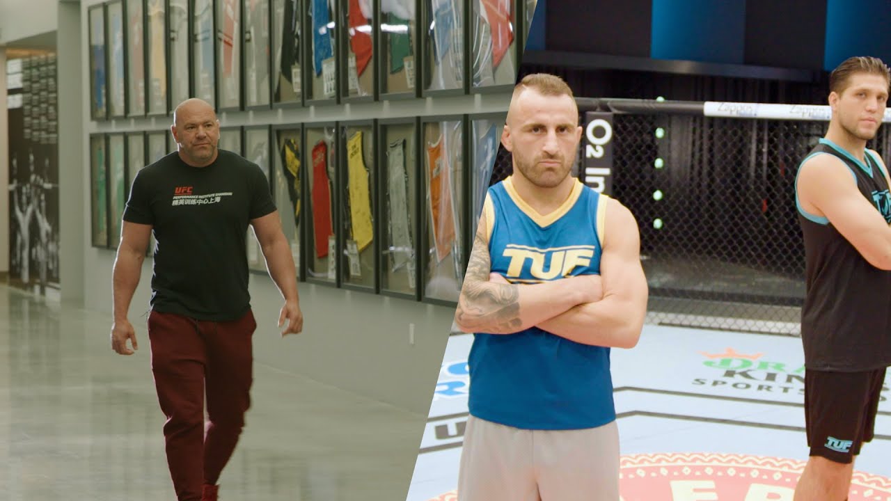 Behind the Scenes of the Return of The Ultimate Fighter | Season 29