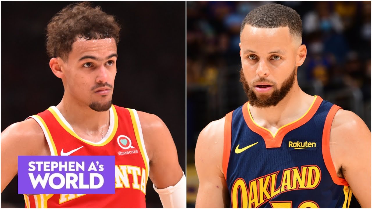 Can Trae Young be a better shooter than Steph Curry? ‘Hell no’ – Stephen A. |