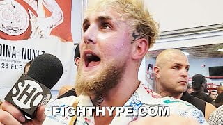 “F*CK DANA WHITE” – JAKE PAUL SOUNDS OFF ON UFC FIGHTER PAY & “KNOCKED OUT BY A