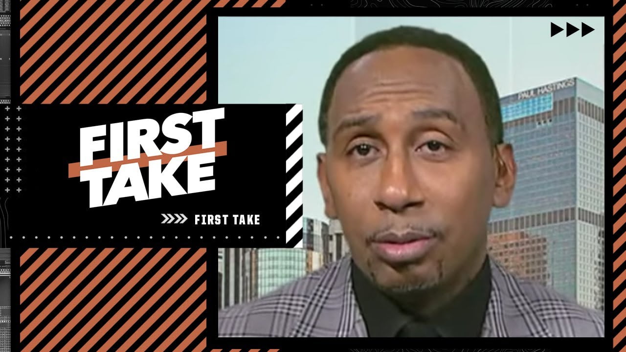 ‘I agree with Shaq, a lot of these players complain too damn much’ – Stephen A.