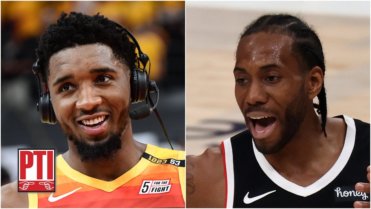Is Donovan Mitchell the best player in the Jazz-Clippers series? | Pardon the