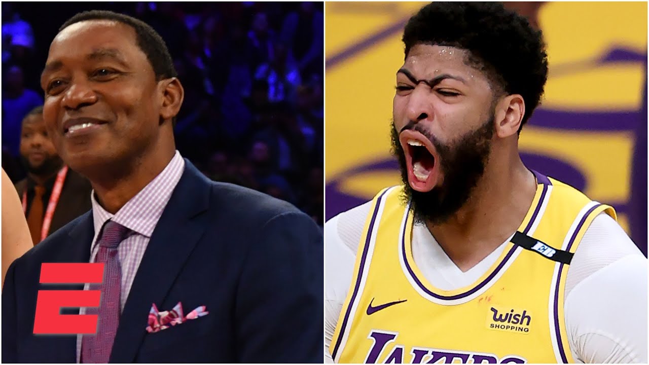 Isiah Thomas on injuries in the NBA, Anthony Davis, Steph Curry the 1988 NBA