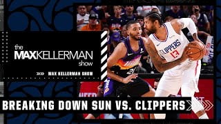 Max Kellerman breaks down Suns vs. Clippers Game 2 | The Max Kellerman Show