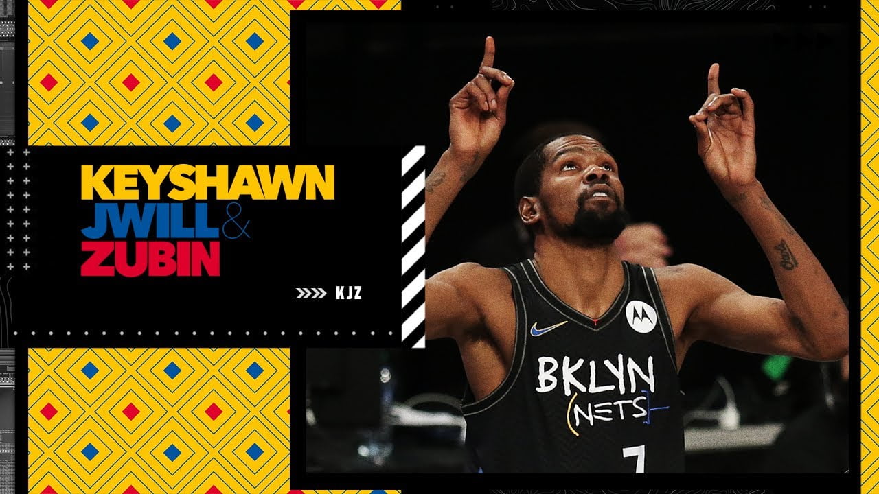 Reacting to Kevin Durant’s legendary Game 5 performance | KJZ