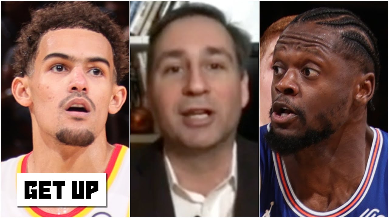 Reacting to Trae Young the Hawks eliminating the Knicks in the 1st round of