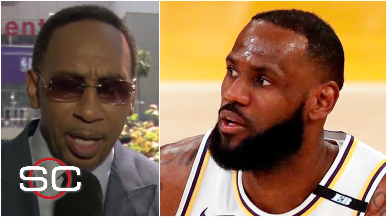 Stephen A.: LeBron’s legacy is not on the line unless he ‘wets the bed’ in Game