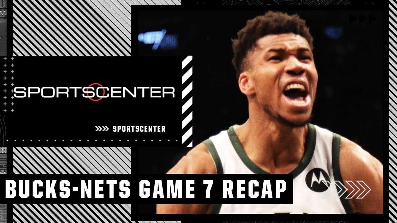 Tim Legler breaks down OT of Game 7 between Bucks and Nets | SportsCenter