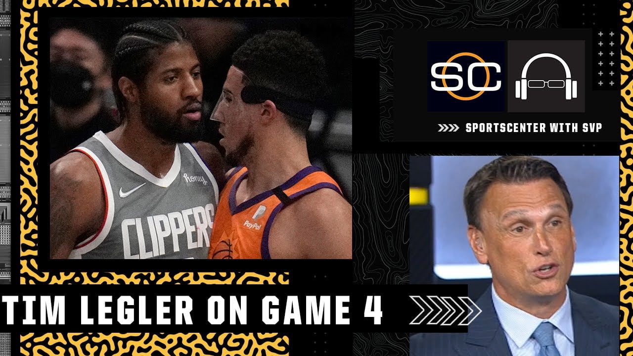 Tim Legler breaks down Suns-Clippers Game 4 | SC with SVP